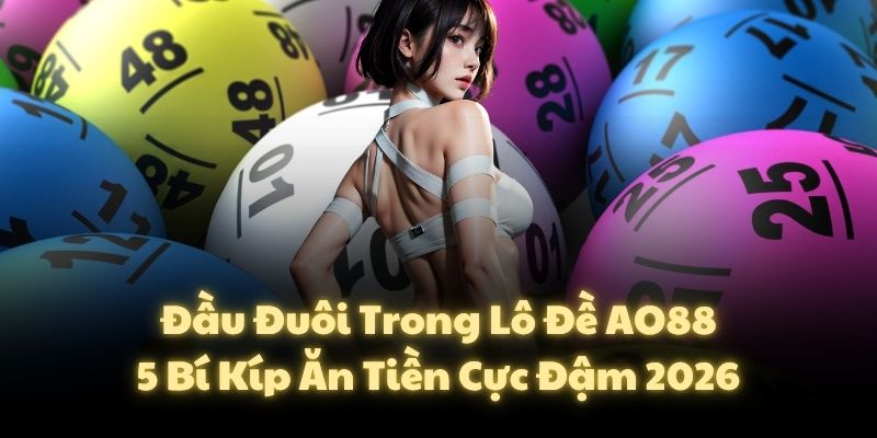Đầu Đuôi Trong Lô Đề AO88: 5 Bí Kíp Ăn Tiền Cực Đậm 2026